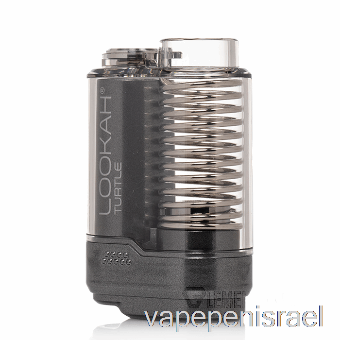 חד פעמי Vape Israel Lookah Turtle 510 סוללה אפור